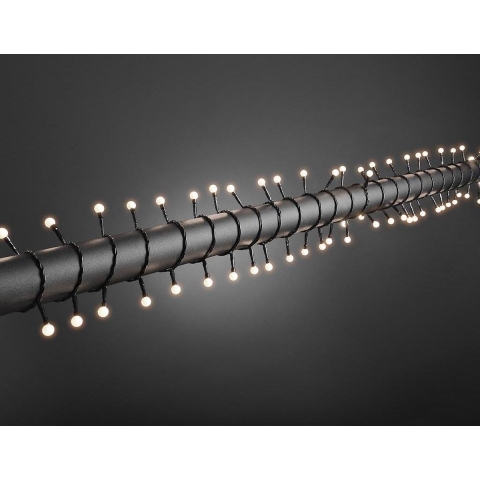 Konstsmide 3695-107 Motief lichtketting Binnen/buiten Energielabel: F (A - G) werkt op het lichtnet Aantal lampen 80 LED Warmwit Verlichte lengte: 6.32 m
