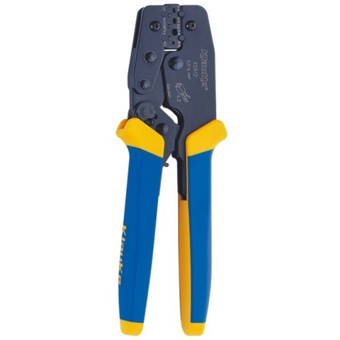 Klauke K592 K592 Persunit Ongeïsoleerde platte stekkers, Ongeïsoleerde platte stekkerhulzen, Ongeïsoleerde platte connectoren 0.5 tot 6 mm²