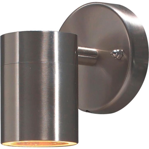 Konstsmide Modena 7572-000 Buitenlamp (wand) Halogeen GU10 35 W RVS