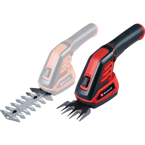 Einhell GC-CG 3,6/70 Li WT Grasschaar, Struiksnoeischaar Accu Zonder steel, Incl. opzetstuk voor gras en struiken, Incl. accu, Incl. oplader 3.6 V Li-ion