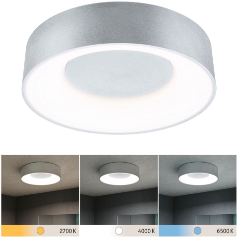 Paulmann 71094 Casca LED-plafondlamp LED 16 W Aluminium (mat)