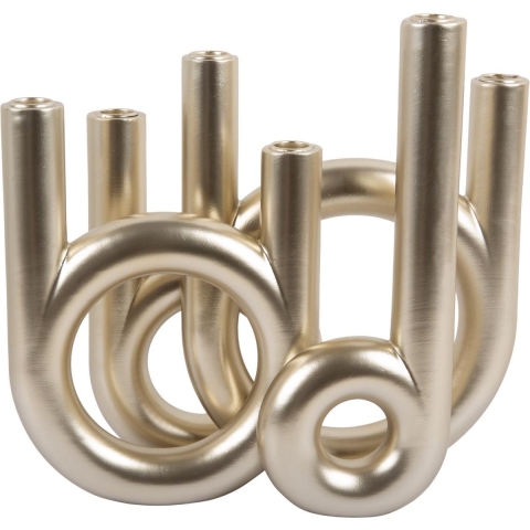 present time - Candle Holder Rings Large