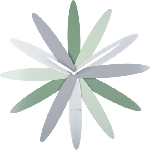 Karlsson - Wall Clock Bloom