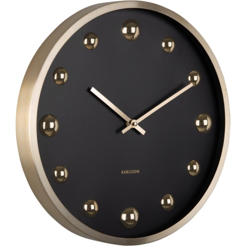 Karlsson - Wall Clock Shiny Dots