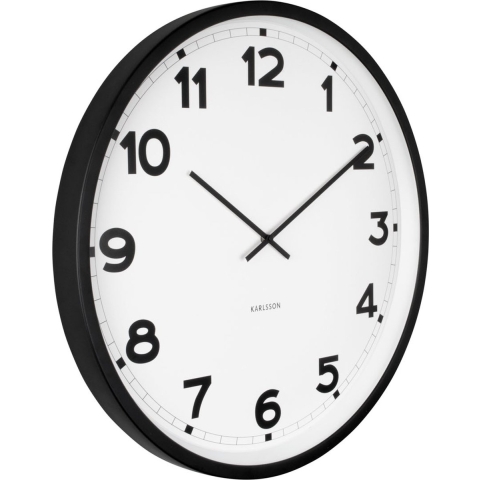 Karlsson - Wall clock New Classic large white