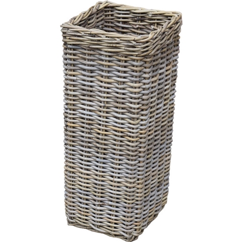 Sweet Living - Rieten Paraplumand - 30x30xH70 cm