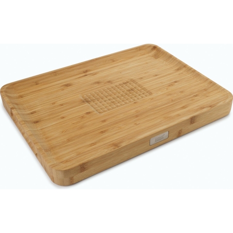 Joseph Joseph Cut & Carve Snijplank Bamboe