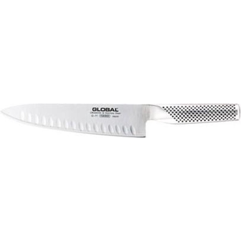 Global G77 Koksmes - 20 cm - Kuiltjes