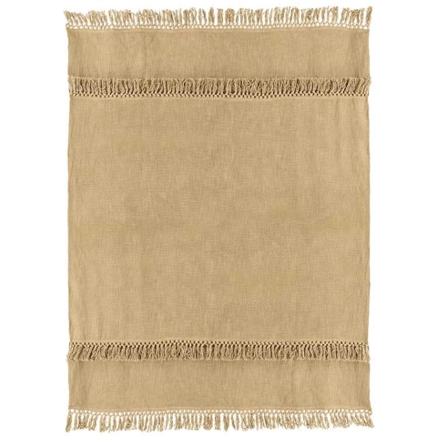 Unique Living - Plaid Saba 130x180cm Taffy