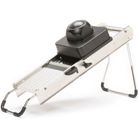MasterClass - RVS mandoline set met 7 inzetstukken - Masterclass