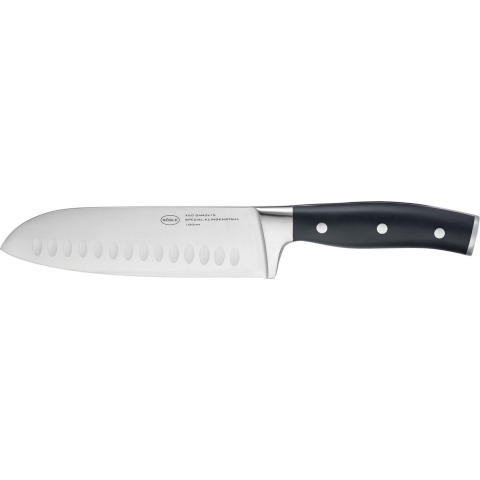 Santokumes, 17.5 cm, Geklonken, Kunststof - Rösle | Tradition