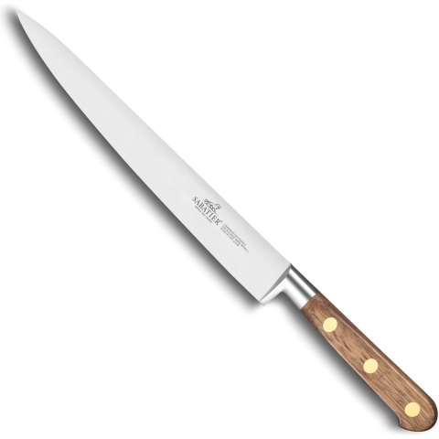 Lion Sabatier Idéal vleesmes - walnoothouten handvat - 20 cm