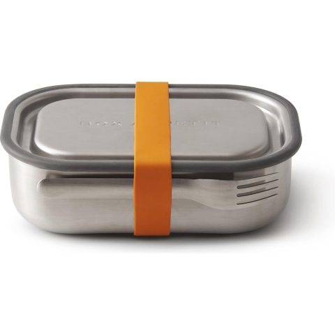 Black+Blum RVS Lunchbox - 1 Ltr - Oranje