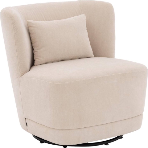 Goossens Draaifauteuil Ted