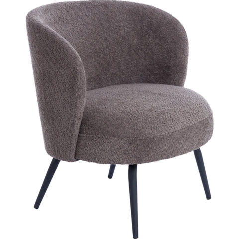 Light & Living Light&living Stoel 67x68x72 cm DIEYDA bruin-zwart