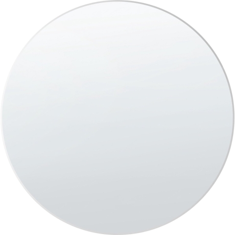 Beliani - ANNEMASSE - Wandspiegel - Zilver - Glas