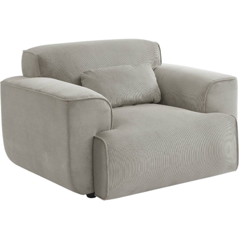 sweeek - 1-zits corduroy fauteuil