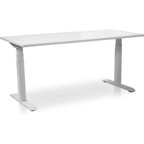 Lineaflex MRC PRO elektrisch ARBO zit-sta bureau wit