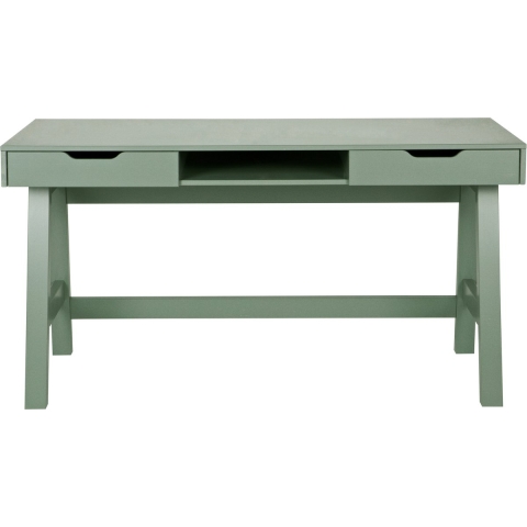 Woood Bureau Nikki Grenen Jadegroen
