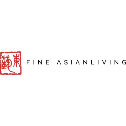 Fine Asianliving Ronde Wandspiegel Frame Handgeweven