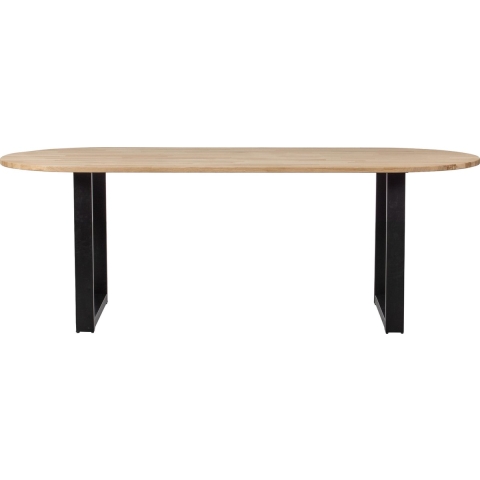 Woood Tablo Eettafel 220 x 90 cm - Bruin