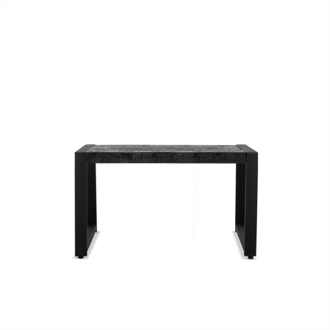 Benoa Britt Coffee Table Black 80 cm