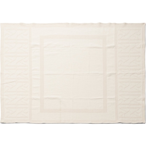 Rivièra Maison - Hannah Jacquard Plaid - 180x130 - Beige