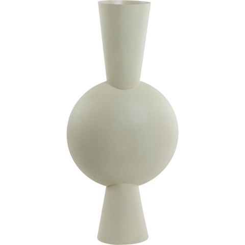 Light & Living Light&living Vaas 38x17,5x79,5 cm KAVANDU licht grijs