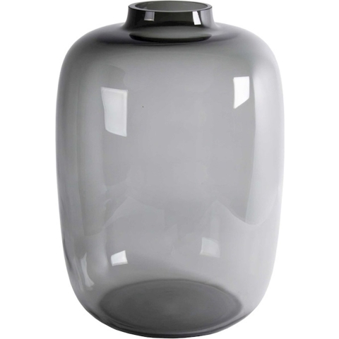 Vase The World Kara S grey Ø21 x H29 cm