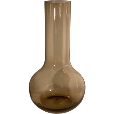 Vase The World Seim big taupe Ø28 x H50 cm