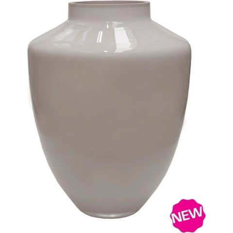 Vase The World Tugela M ivory Ø28 x H36 cm