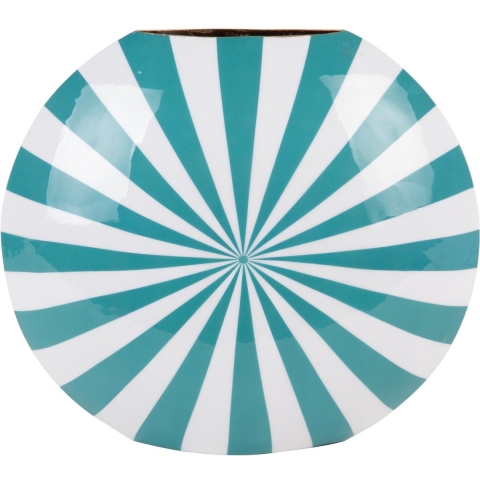 present time - Vase Candy Swirl Large
