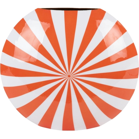present time - Vase Candy Swirl Large