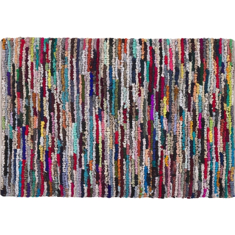 Beliani-BAFRA-Laagpolig vloerkleed-Multicolor-160 x 230 cm-Polyester