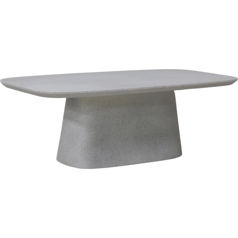 Giga Meubel - Salontafel Grijs - Terrazzo Steen - 110x60x38cm - Mina