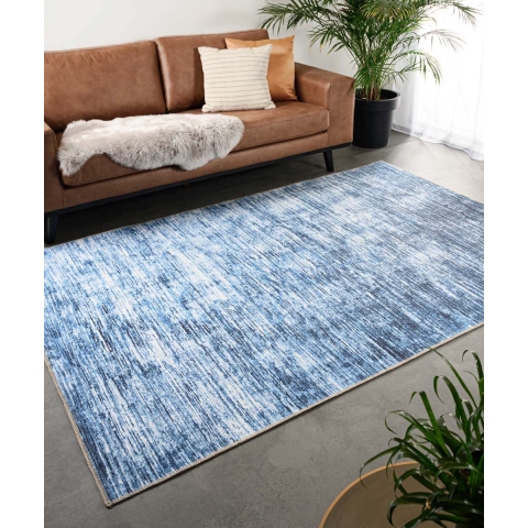 Heritaged Vintage vloerkleed - Fade Blend blauw - 152x230 cm