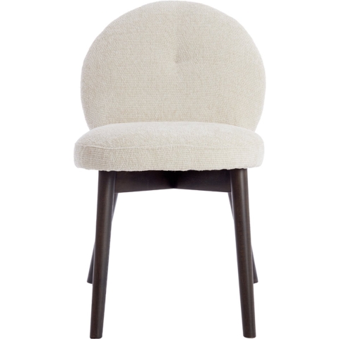 Light & Living - Eetkamerstoel SINOSA - 59x50x83cm - Wit - Set van 2