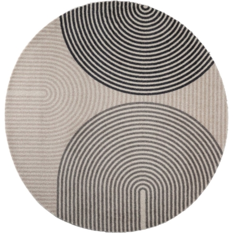 MD Entree - Vloerkleed - Universal - Rainbow Beige - 100 cm