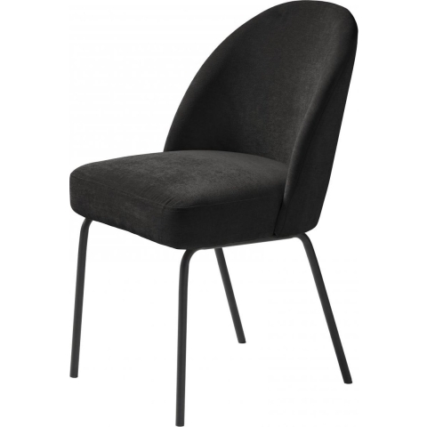 Nordic Home Joran eetkamerstoel - zwart