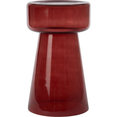 Light & Living - Bijzettafel DAKWA - Ø30x50cm - Rood