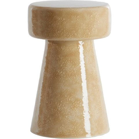 Light & Living Bijzettafel Dakwa - Bruin - Ø29cm