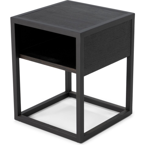 SPINDER DESIGN DIVA ONE-NIGHTSTAND Nachtkast - Zwart | Zwart