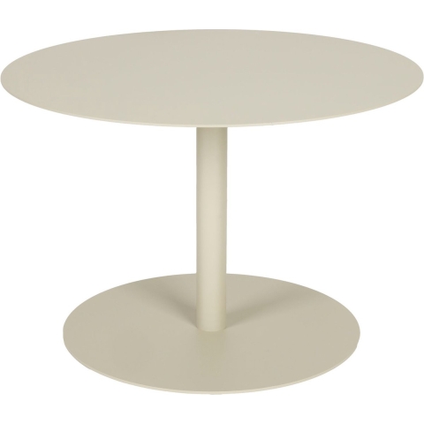 Zuiver Snow Salontafel Rond 60 cm Metaal Beige