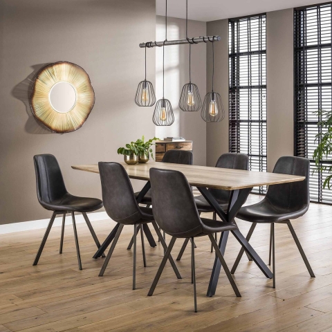 AnLi Style Eetkamertafel 190 ovaal blad