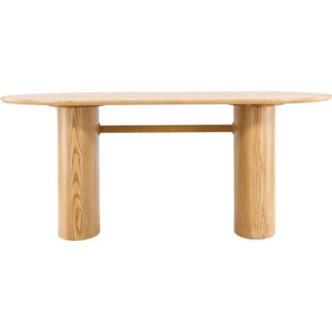 Svea - Zova deens ovale eettafel - 180 x 75 cm - naturel