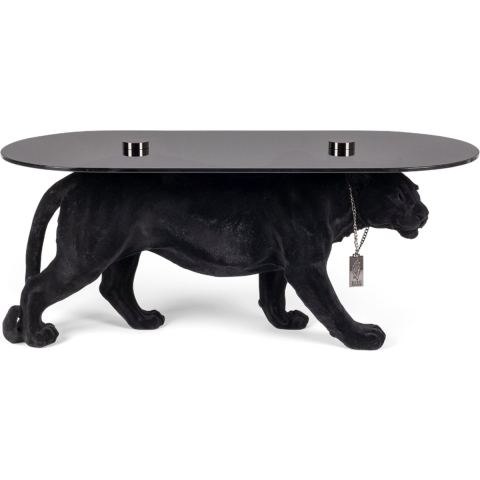 Bold Monkey Dope As Hell Panter salontafel Zwart