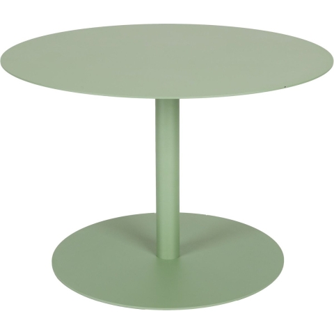 Zuiver Snow Salontafel Rond 60 cm Metaal Groen