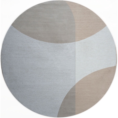 Veer Carpets - Vloerkleed Eli Beige ø120 cm