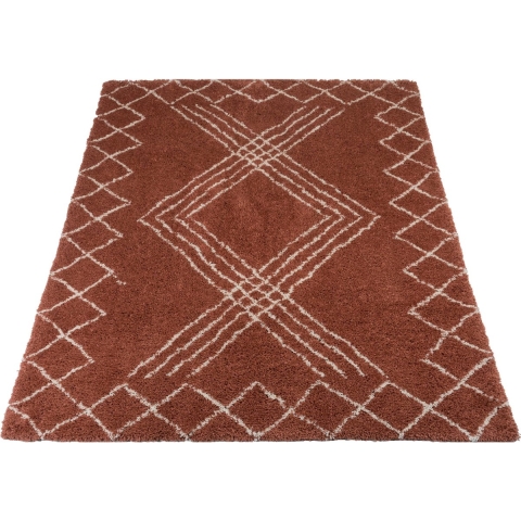 Veer Carpets - Vloerkleed Jim Terra 200 x 280 cm