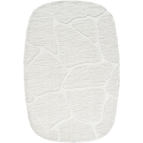 Veer Carpets - Vloerkleed Macy Creme - Rounded Corners 200 x 290 cm